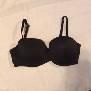 Coco lingerie padded bra with removable straps
